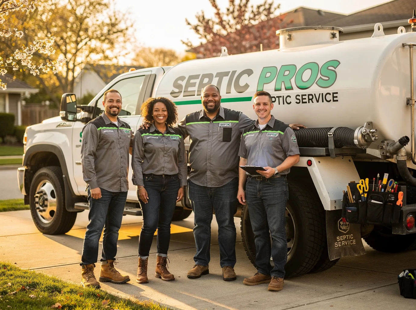 Septic Tank Pumping company in Opelika, AL