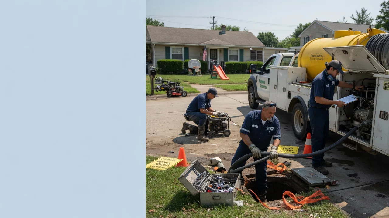 Septic Tank Pumping in Opelika, AL near me